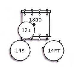 TAMBURO TB OPERA418UL Opera Series